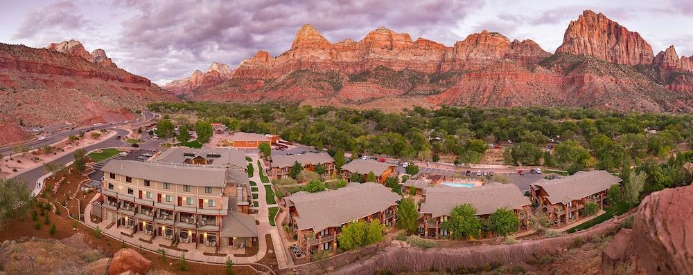 Cable Mountain Lodge Springdale Exterior foto