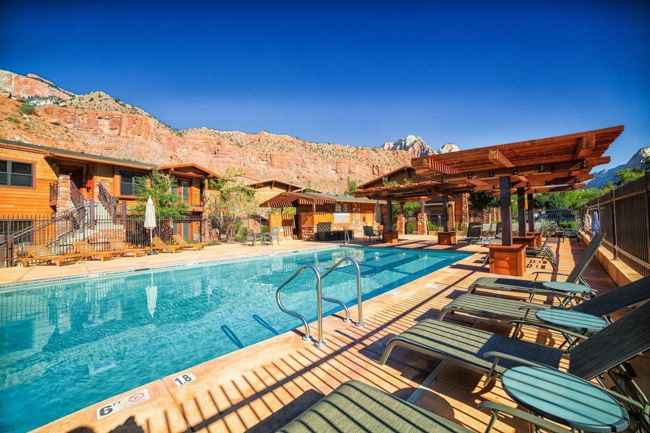 Cable Mountain Lodge Springdale Exterior foto