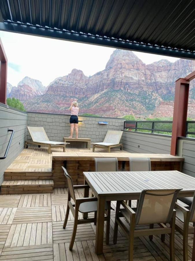 Cable Mountain Lodge Springdale Exterior foto
