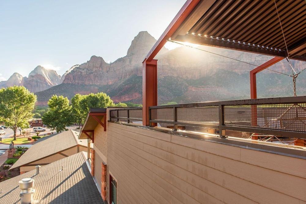 Cable Mountain Lodge Springdale Exterior foto