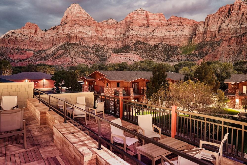 Cable Mountain Lodge Springdale Exterior foto