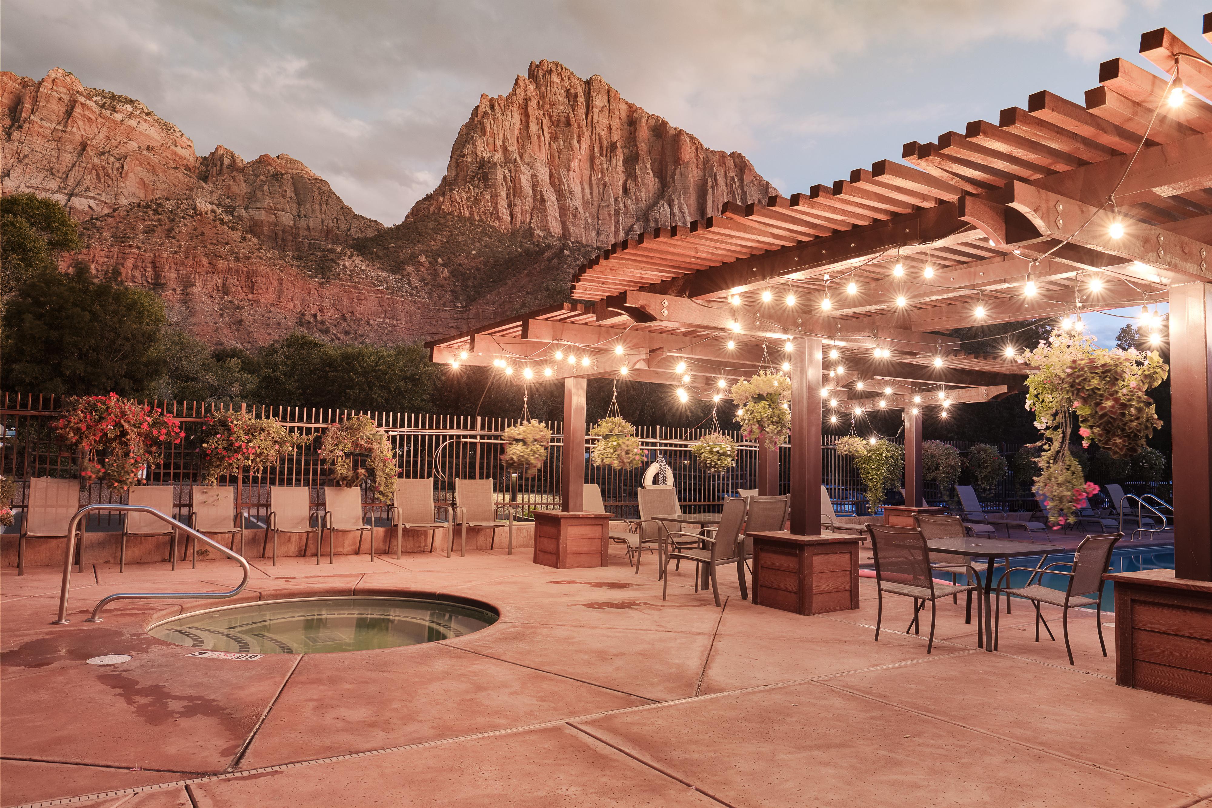 Cable Mountain Lodge Springdale Exterior foto