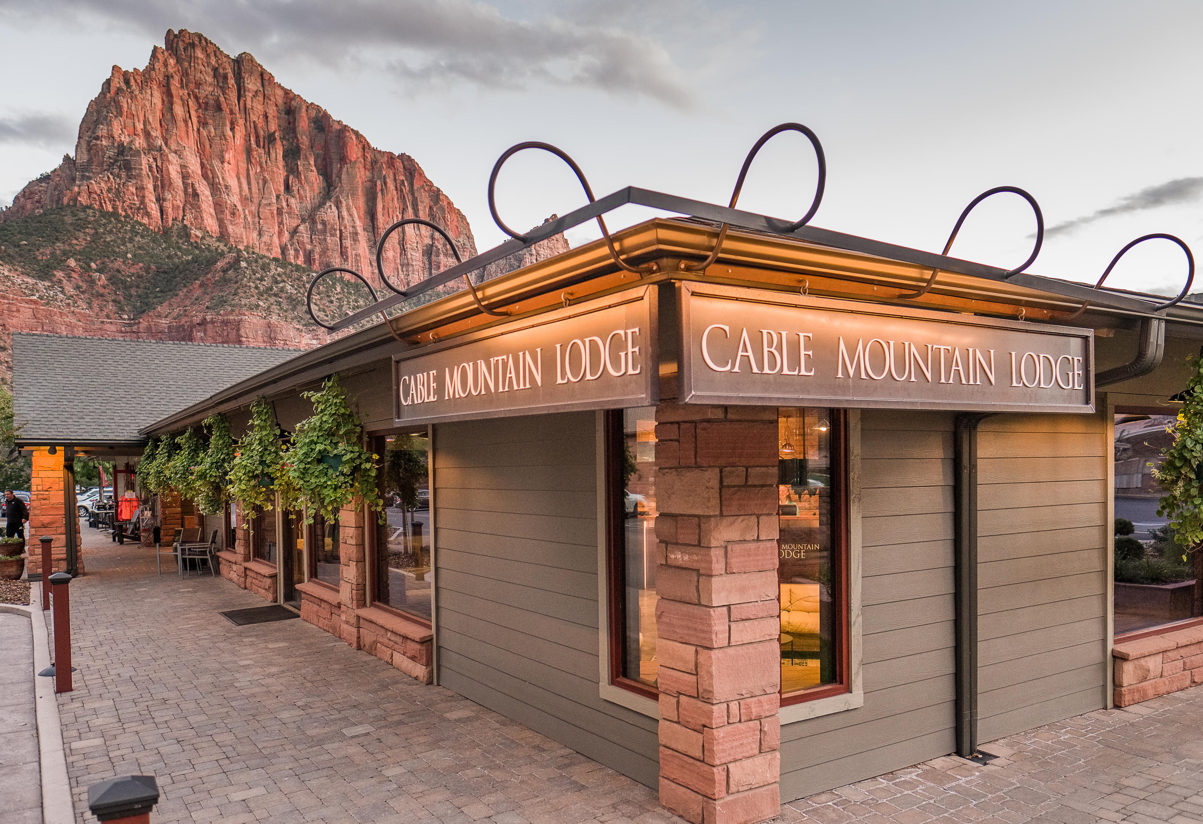 Cable Mountain Lodge Springdale Exterior foto
