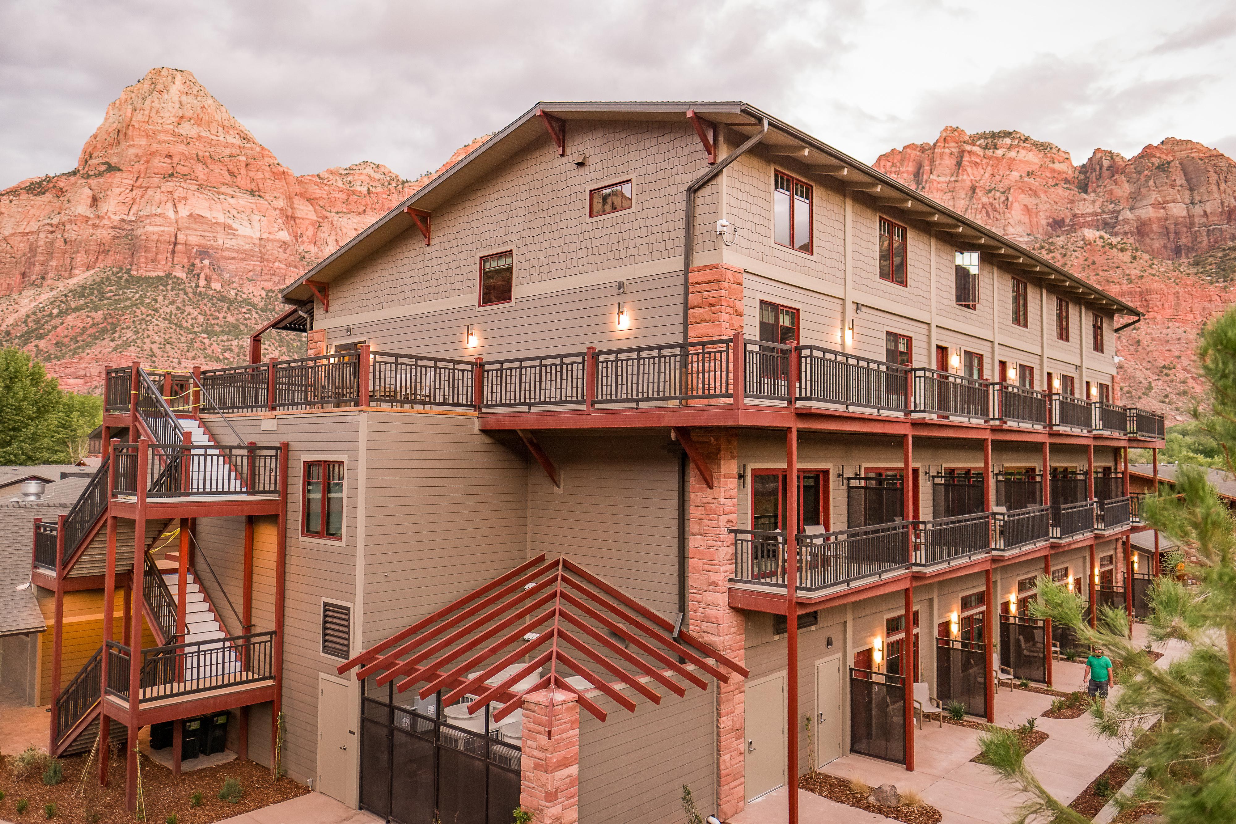 Cable Mountain Lodge Springdale Exterior foto