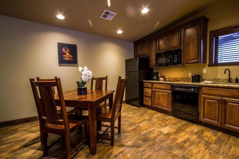 Cable Mountain Lodge Springdale Habitación foto