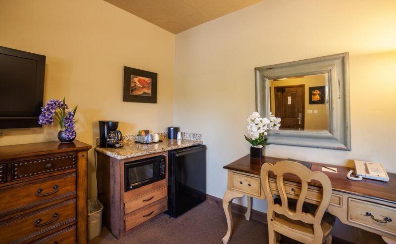 Cable Mountain Lodge Springdale Habitación foto