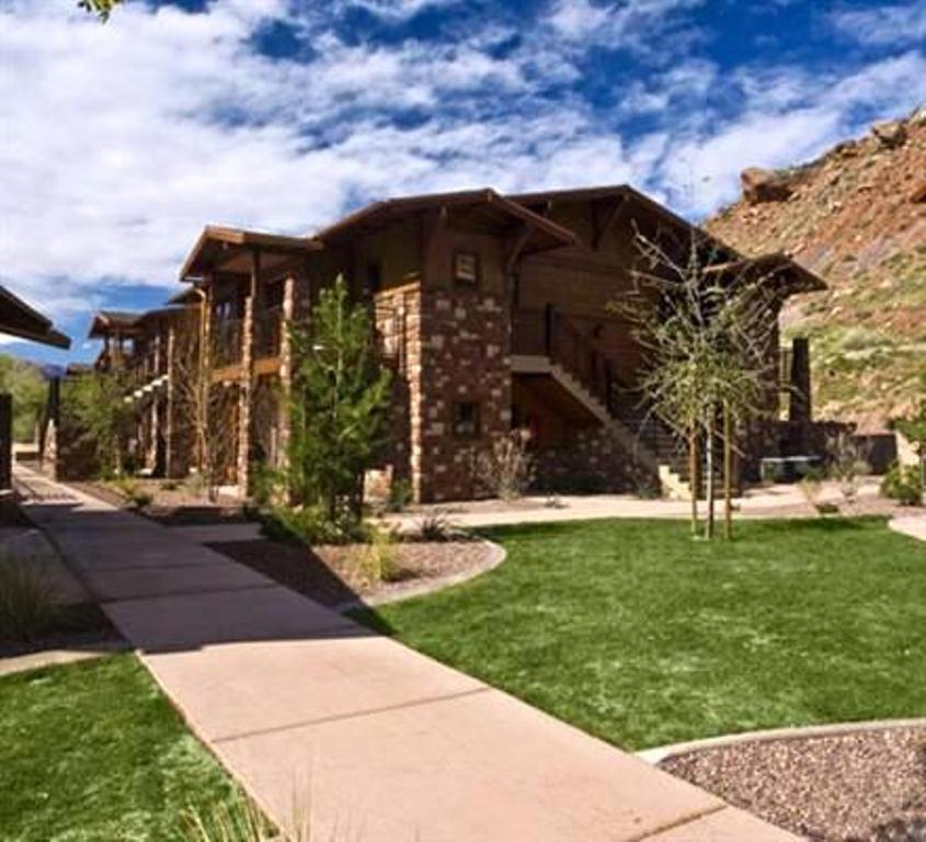 Cable Mountain Lodge Springdale Exterior foto