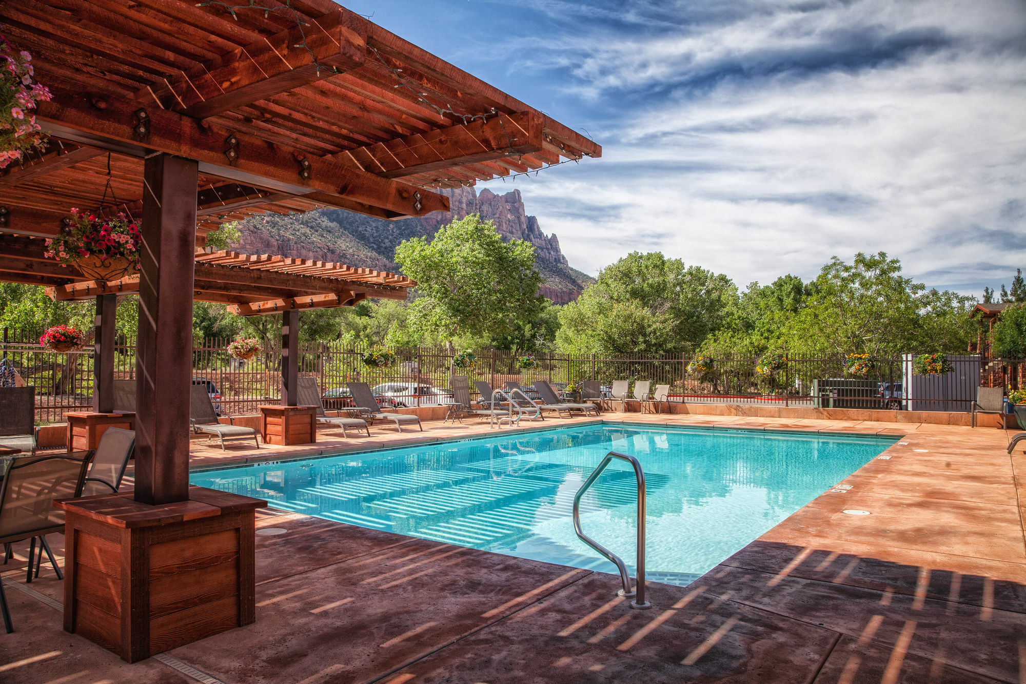 Cable Mountain Lodge Springdale Exterior foto