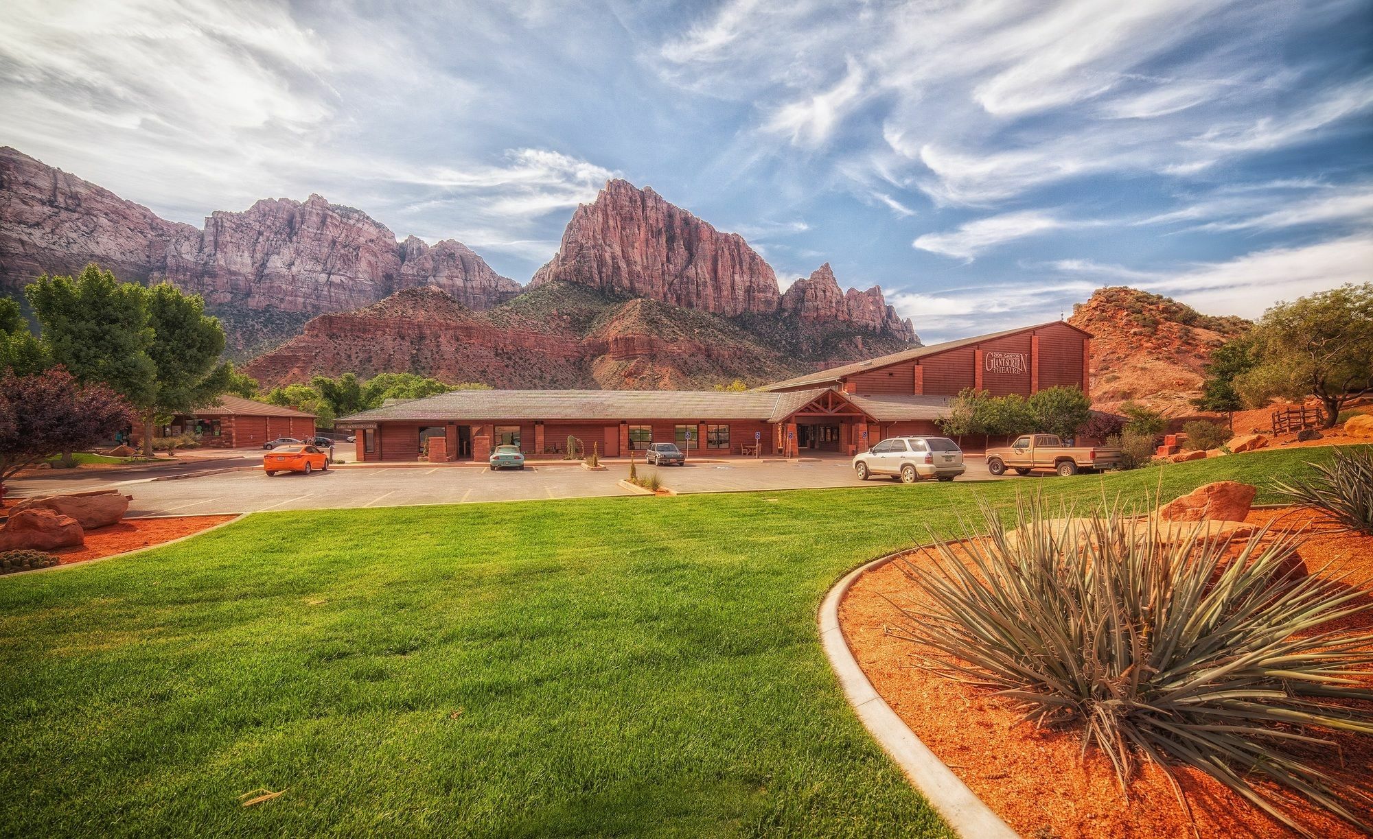 Cable Mountain Lodge Springdale Exterior foto